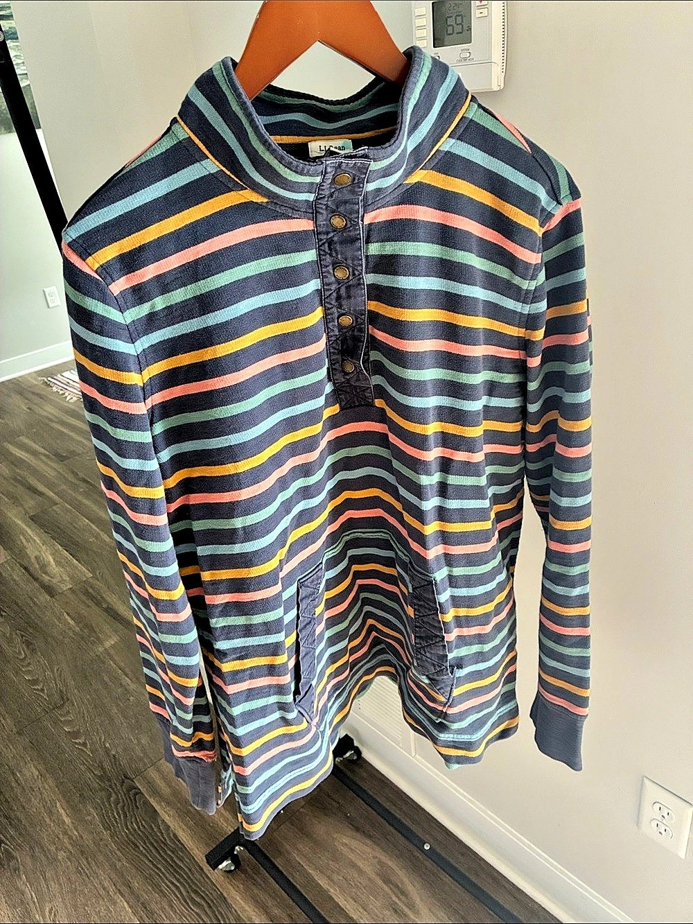 L.L.Bean Women's Quarter Snap Pull Over